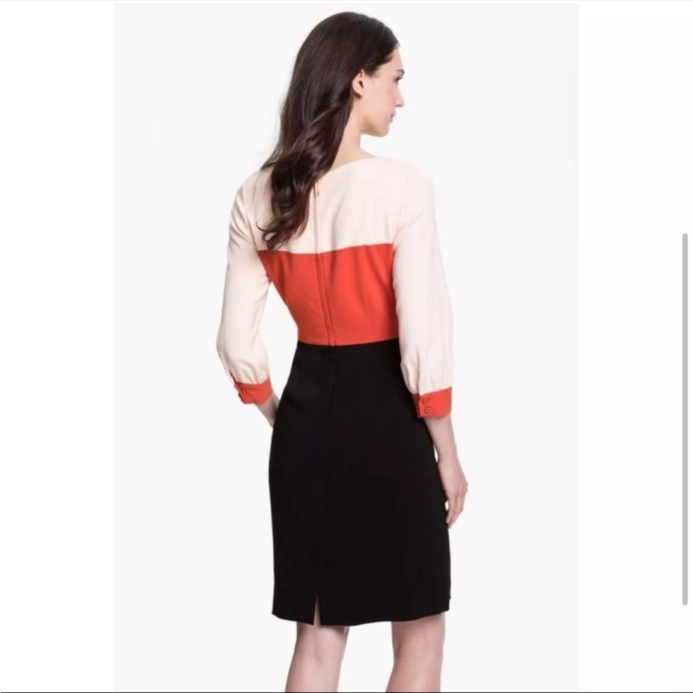 Kate Spade Parker Colorblock Sheath Dress - Taylor Swift Style! Size 0 - Picture 5 of 13